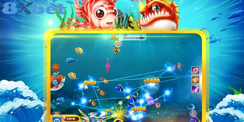 Hướng dẫn chơi game Bắn Cá Thần Tài chinh phục đại dương 2025 3 Hệ thống phòng chơi đa dạng – Thử thách mọi cấp độ ngư thủ