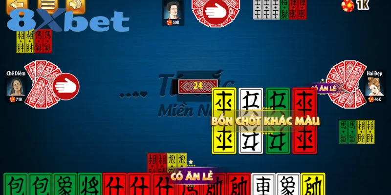 Cấu trúc bộ bài và cách nhận biết quân tứ sắc